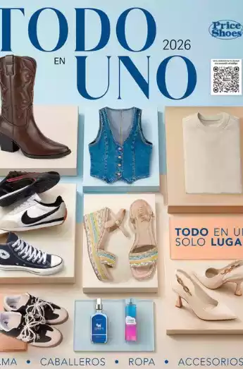 Catalogo PRICE SHOES TODO EN UNO 2026 PDF