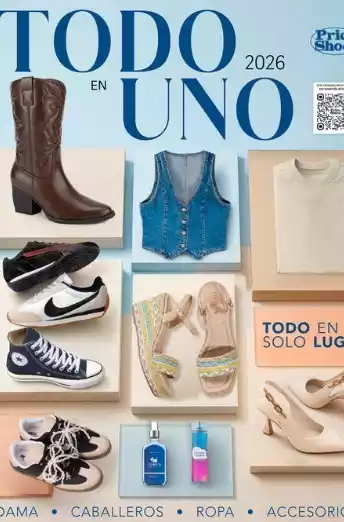 Catalogo Price Shoes TODO EN UNO 2026 - Ofertas