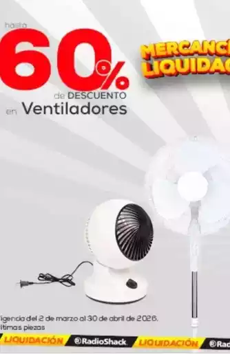 Catalogo Radioshack México Hasta el 30 Abril 2026
