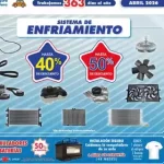 Catálogo Refaccionaria California Abril 2026 catalogo refacionaria california abril 2026