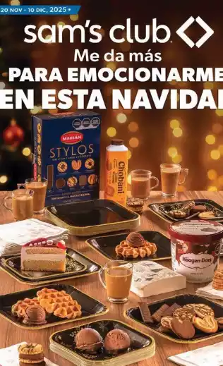 SAM'S CLUB Ofertas Hasta 10 de Diciembre 2025