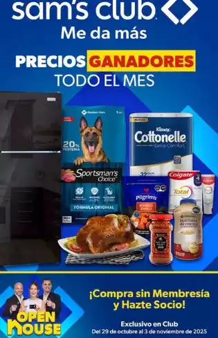 SAM'S CLUB Ofertas Hasta 19 de Noviembre 2025