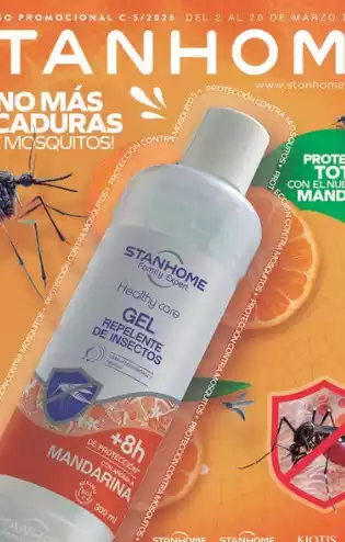 Catálogo Stanhome C05 2026 México