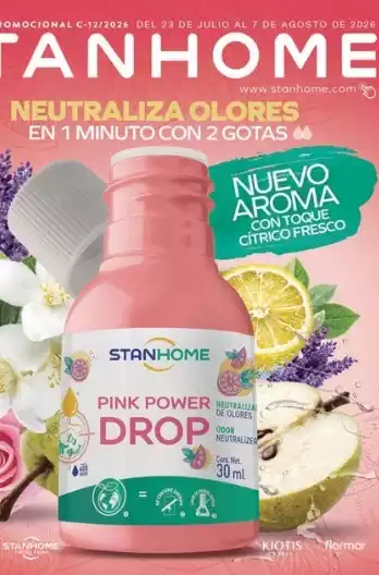 Catálogo Stanhome Campaña 12 2026 México PDF