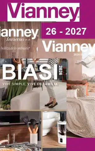 Catálogos VIANNEY 2026 PDF