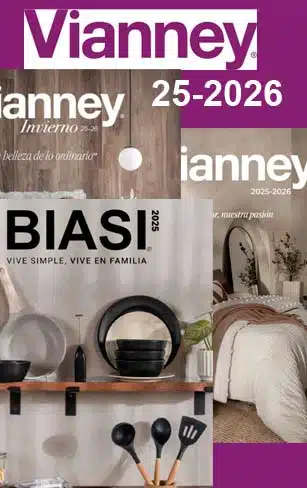 Catálogos VIANNEY 2025 2026