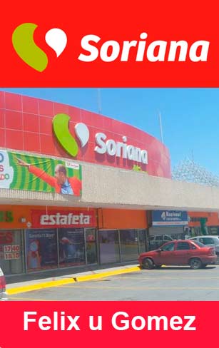soriana híper felix u gomez