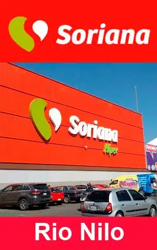 soriana hiper rio nilo