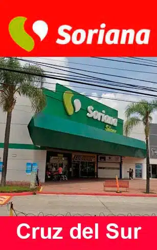 soriana súper cruz del sur