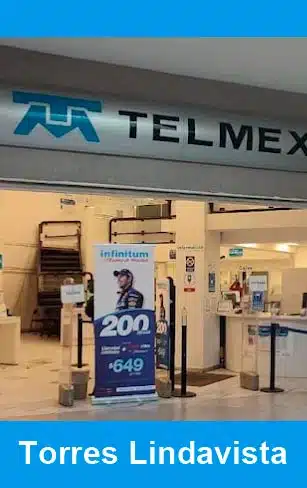 telmex torres lindavista