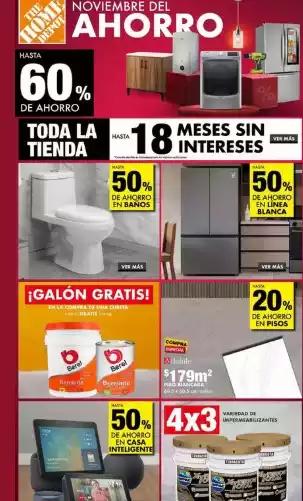 HOME DEPOT México - 29 de Noviembre 2025