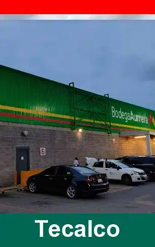 Bodega Aurrerá Tecalco