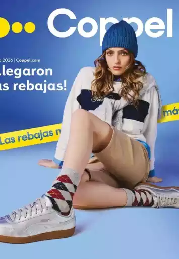Catálogo Coppel 2026 Enero llegaron las rebajas