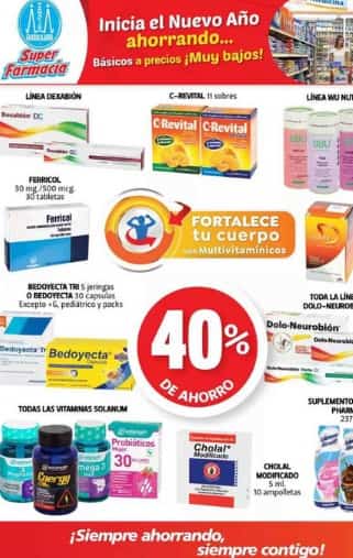 Catálogo Super Farmacia Enero 2026 Ofertas