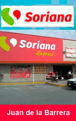 Soriana Express Juan de la Barrera