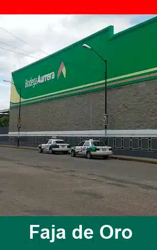 bodega aurrera faja de oro