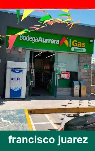 bodega aurrera francisco juarez