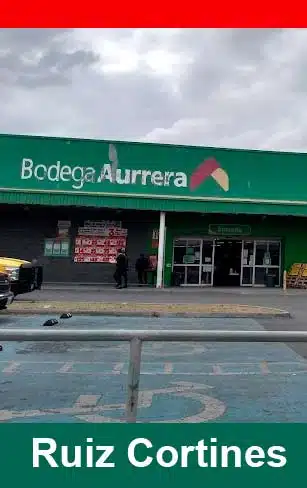 bodega aurrera ruiz cortines