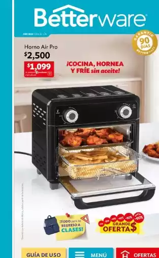 Catálogos BETTERWARE México 2026