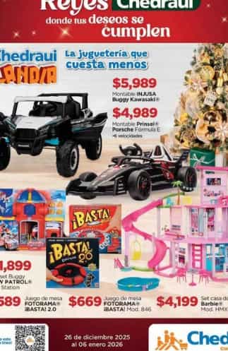 Catálogo CHEDRAUI Ofertas Enero 2026