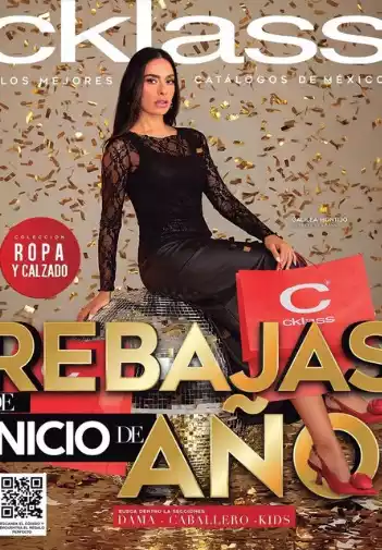 Catalogo Cklass Fashionline Rebajas Ropa 2026