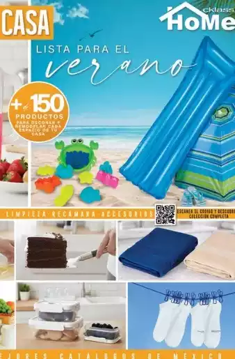 Catalogo Cklass Home Verano 2026