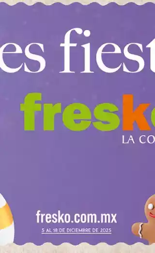 Catálogo FRESKO 17 de Diciembre 2025 3X2