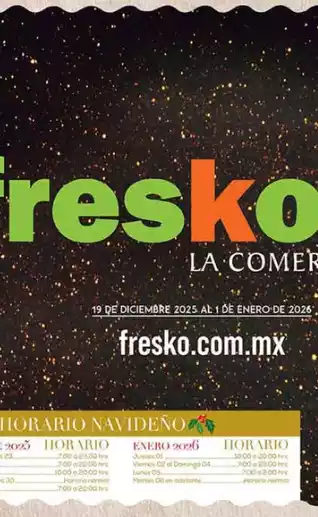 Catálogo COMERCIAL MEXICANA -Hasta 06 de Enero 2026