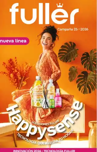 Catálogo Fuller campaña 25 2026 | PDF