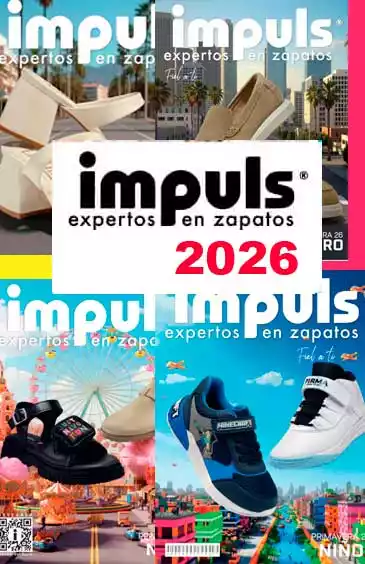 Catálogos IMPULS 2026 Primavera Verano PDF
