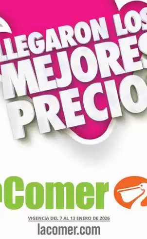 Catálogo LA COMER Hasta 13 de enero 2026