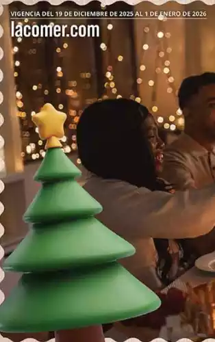 Catálogo LA COMER Hasta 06 de enero 2026
