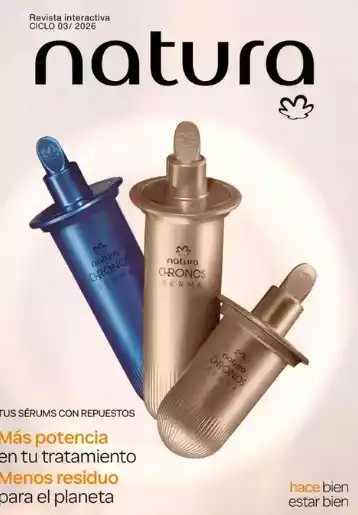 Catálogo NATURA 2026 MX Ciclo 02 03 PDF Febrero