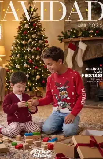 Catalogo Price Shoes Navidad 2026 Ropa