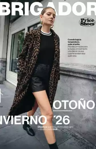 Catalogo Price Shoes Importados ABRIGADOR 2026 OI