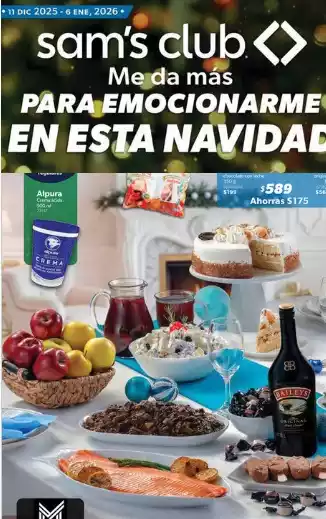 SAM'S CLUB Ofertas Hasta 06 de Enero 2026