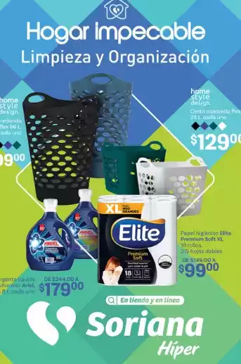 Soriana Hiper Pedacito de México 14 de Enero 2026