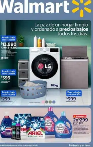 Catálogo WALMART México Hasta 10 de Febrero 2026