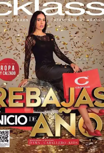 Catalogo Cklass Rebajas Calzado inicio de año 2026