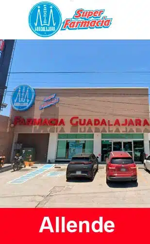 farmacia guadalajara allende