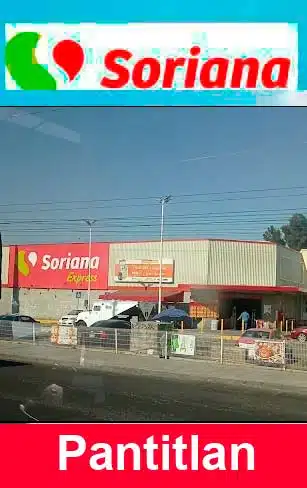 soriana express Pantitlán