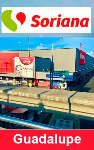 soriana híper guadalupe