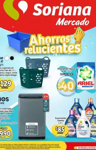 Soriana Mercado 14 de Enero 2026 Ofertas