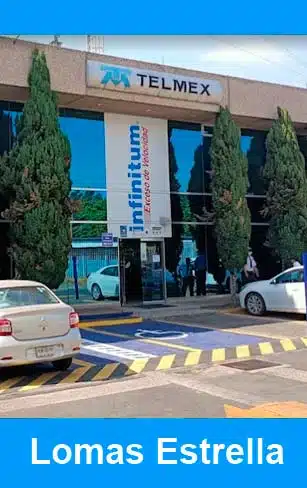 telmex lomas estrella