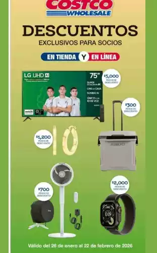 Catálogo COSTCO México 2026 Febrero | Ofertas