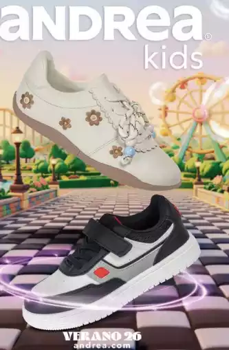 Catalogo Calzado Andrea infantil Verano 2026