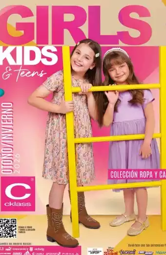 Catalogo Cklass Calzado Niñas 2026 Otoño Invierno