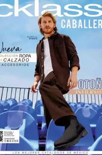 Cklass Calzado Caballeros Catálogo Otoño Invierno 2026