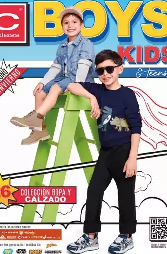 Catalogo Cklass Calzado Niño Otoño Invierno 2026