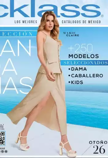 Catalogo Cklass Sandalias Mujer Otoño Invierno 2026